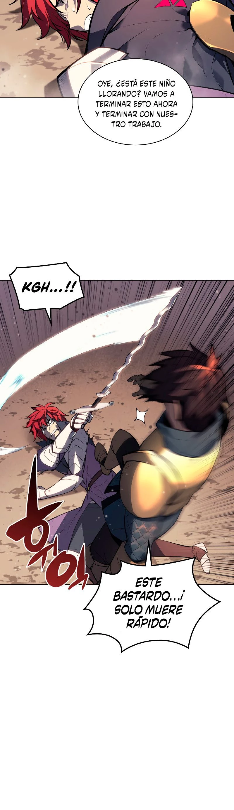 El Chetado (Overgeared) capítulo 55, página 10