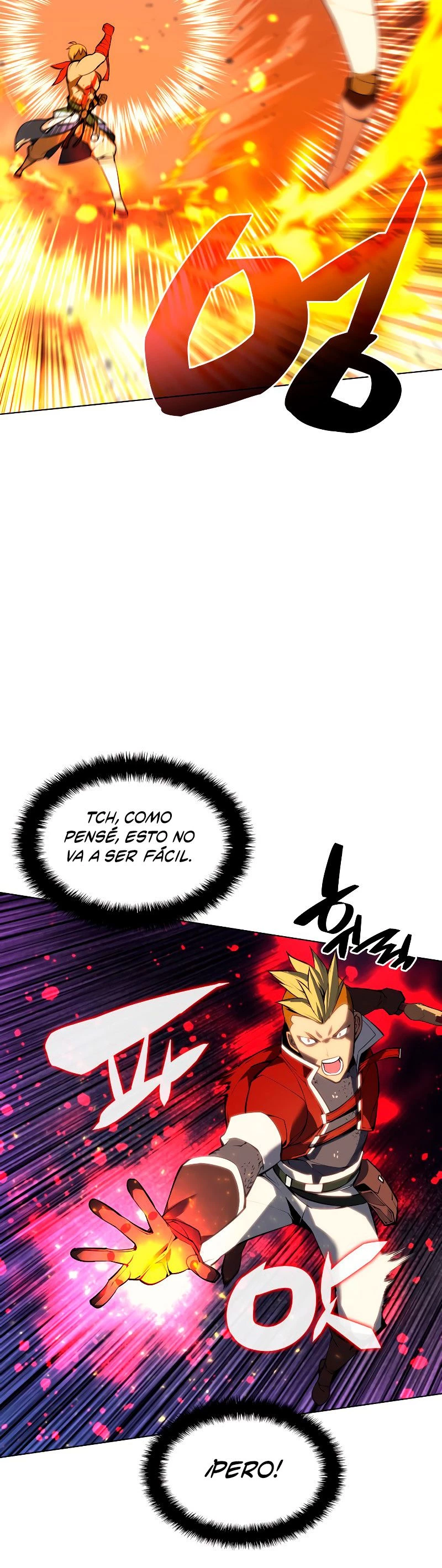 El Chetado (Overgeared) capítulo 55, página 17