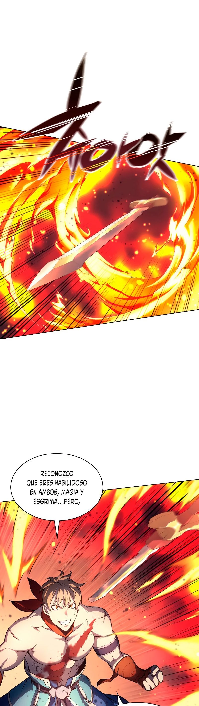 El Chetado (Overgeared) capítulo 55, página 19