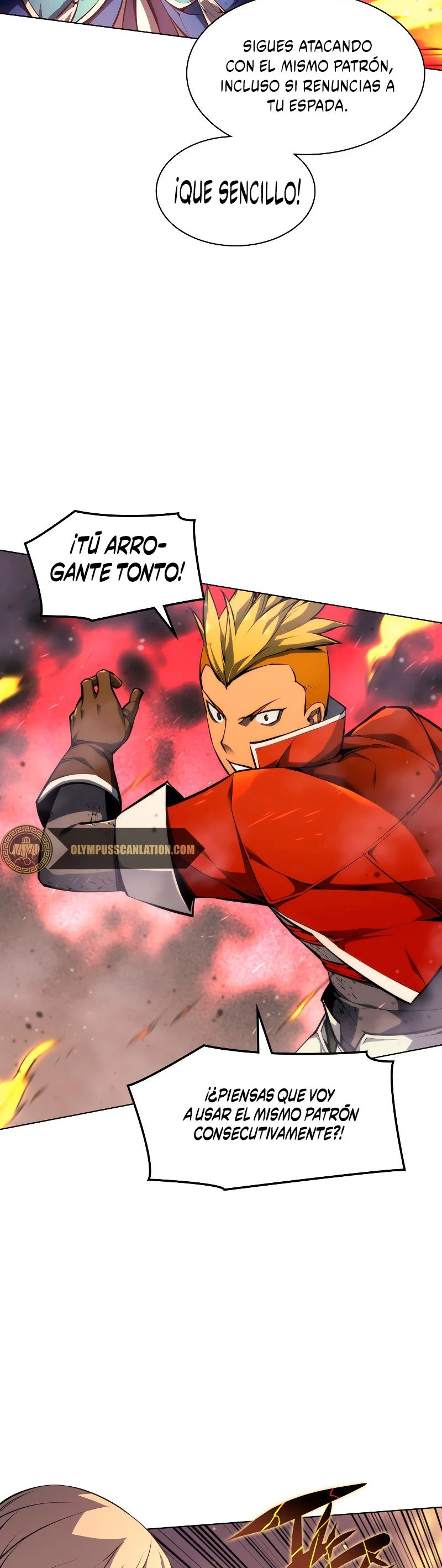 El Chetado (Overgeared) capítulo 55, página 20