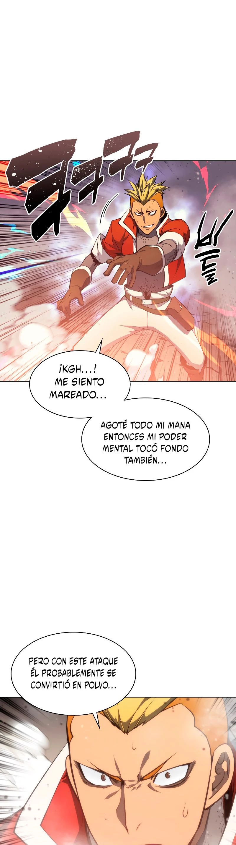 El Chetado (Overgeared) capítulo 55, página 28