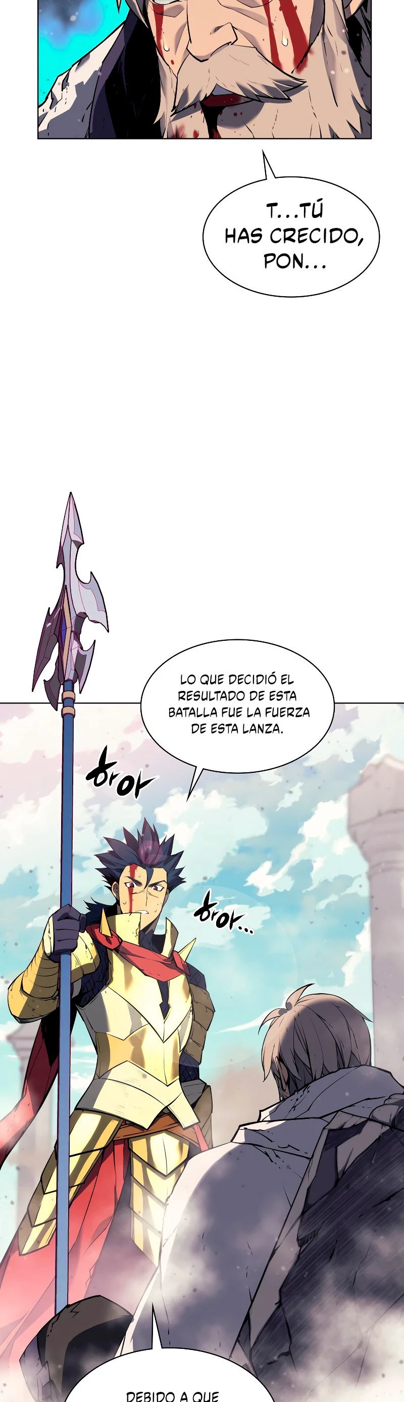 El Chetado (Overgeared) capítulo 55, página 46