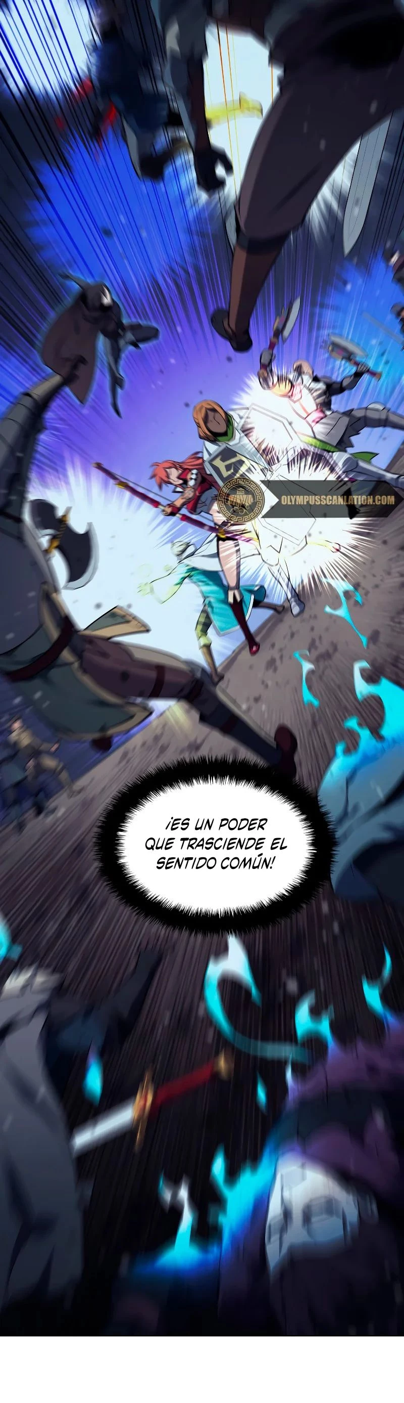 El Chetado (Overgeared) capítulo 55, página 50