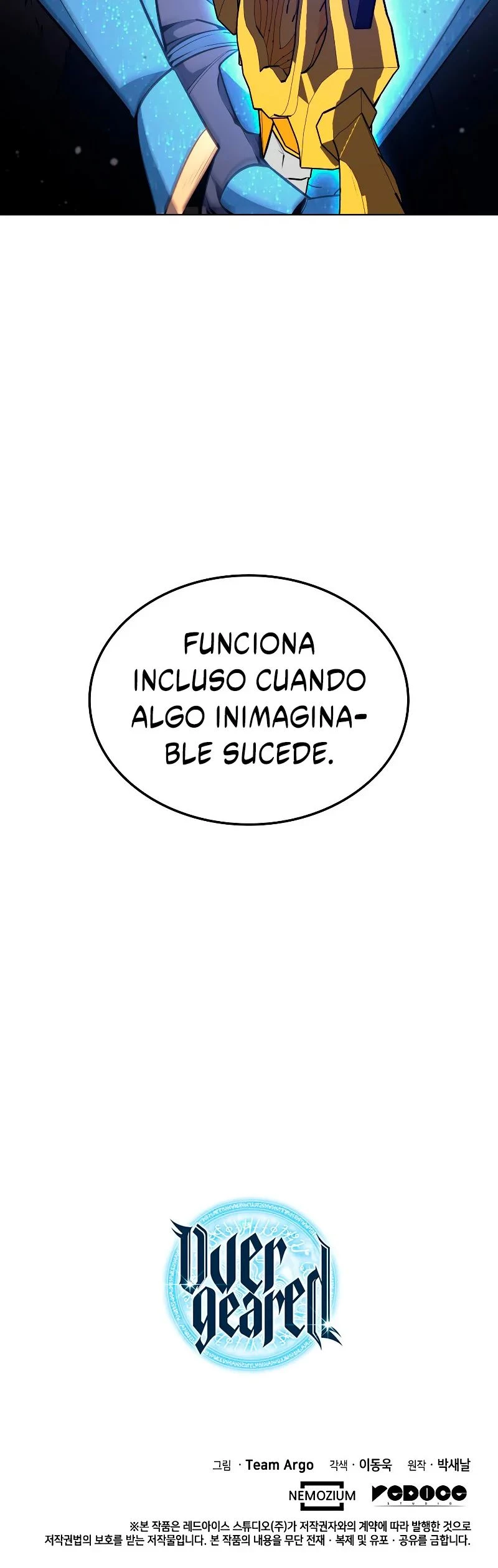 El Chetado (Overgeared) capítulo 55, página 60