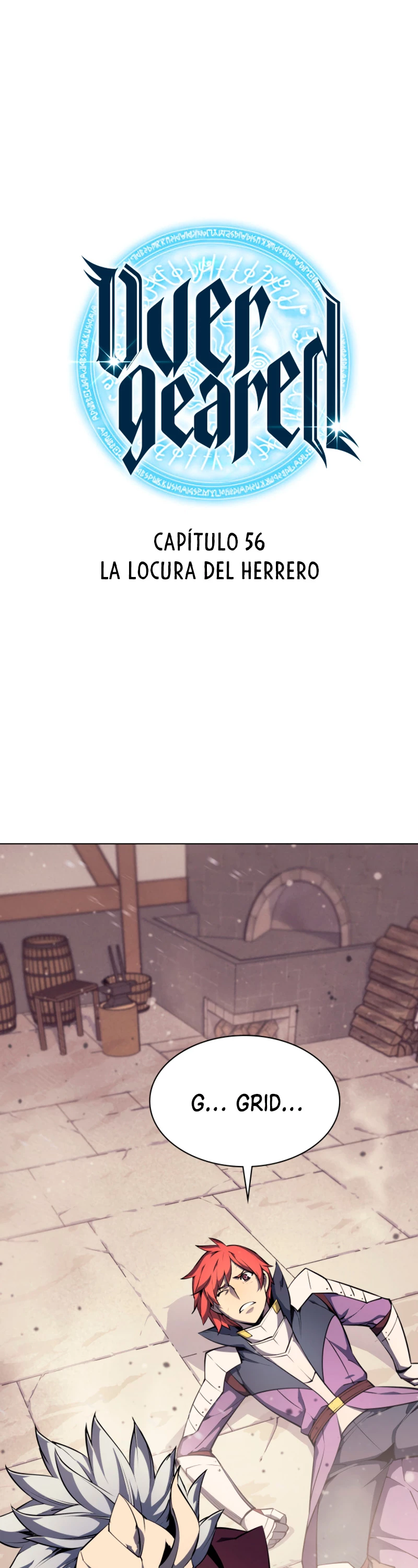 El Chetado (Overgeared) capítulo 56, página 3