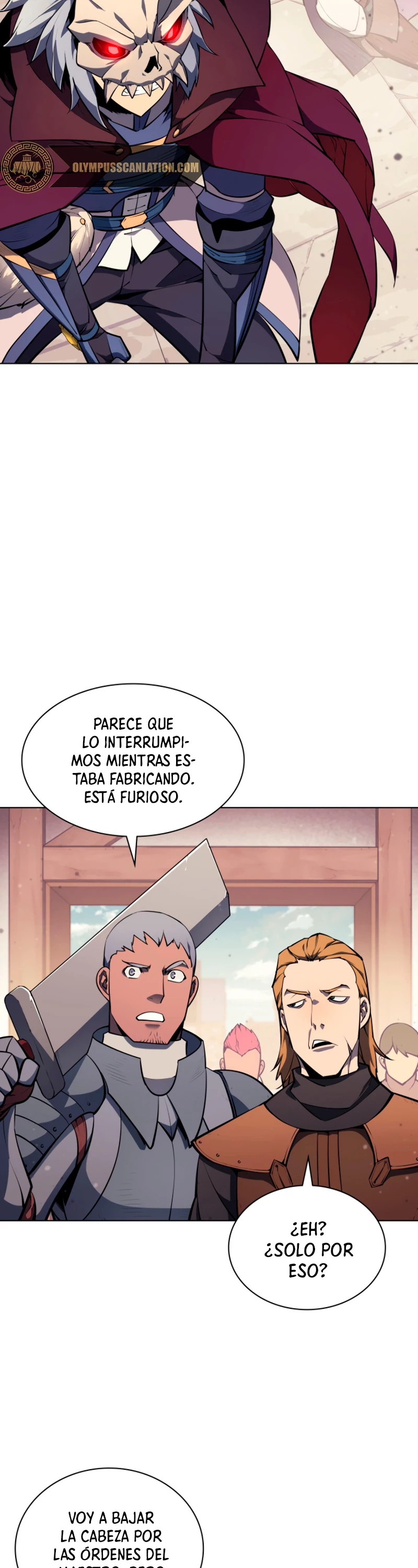 El Chetado (Overgeared) capítulo 56, página 4