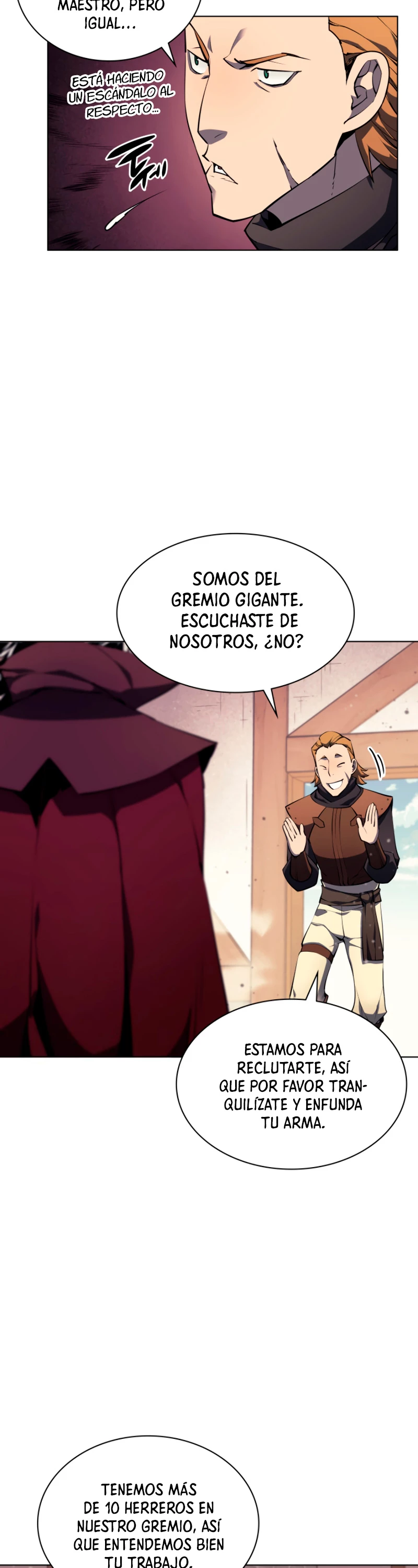El Chetado (Overgeared) capítulo 56, página 5