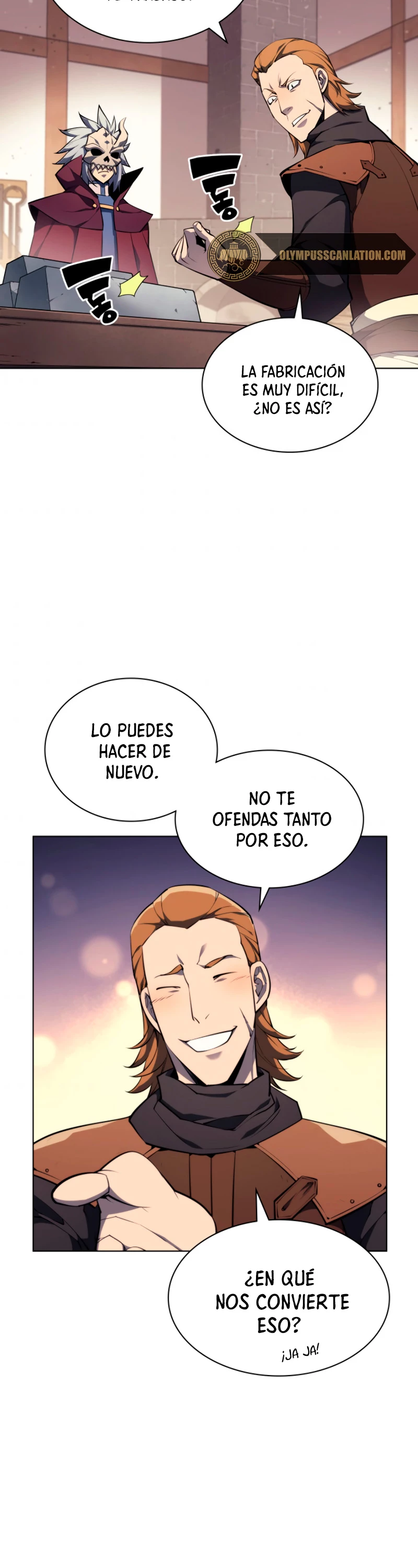 El Chetado (Overgeared) capítulo 56, página 6