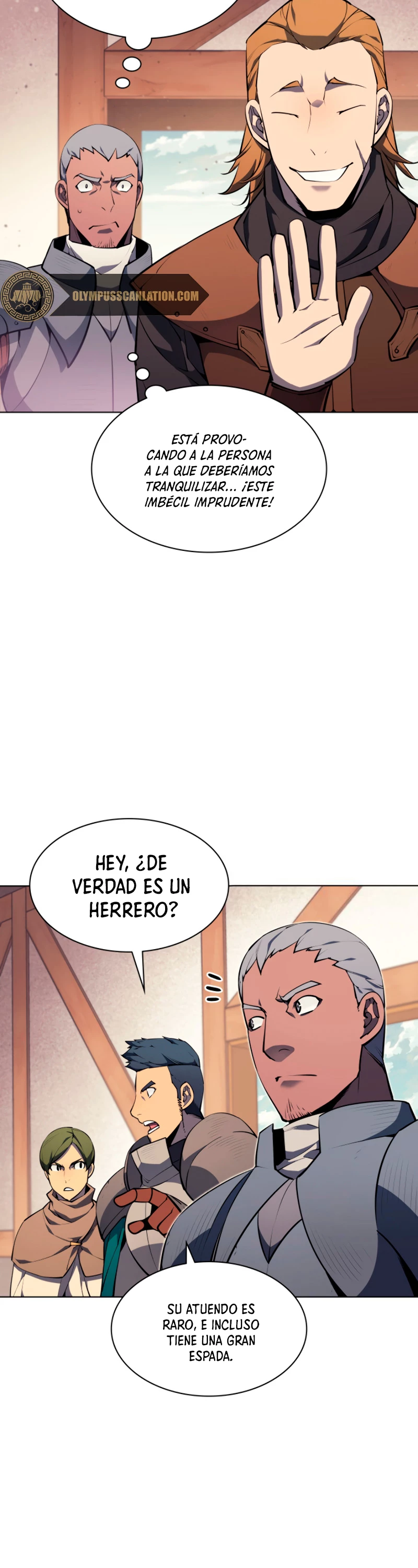 El Chetado (Overgeared) capítulo 56, página 9