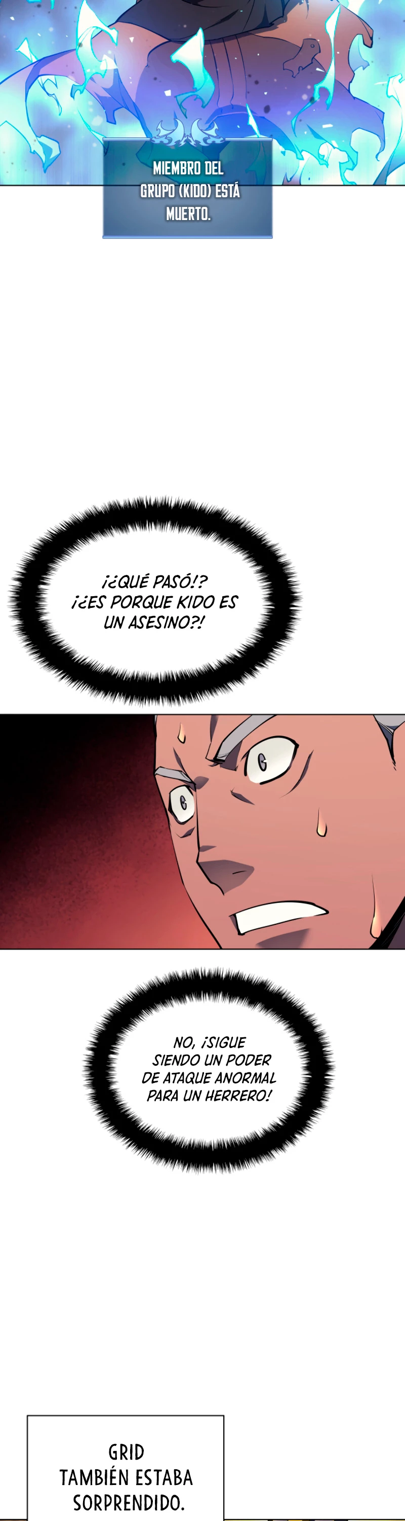 El Chetado (Overgeared) capítulo 56, página 15