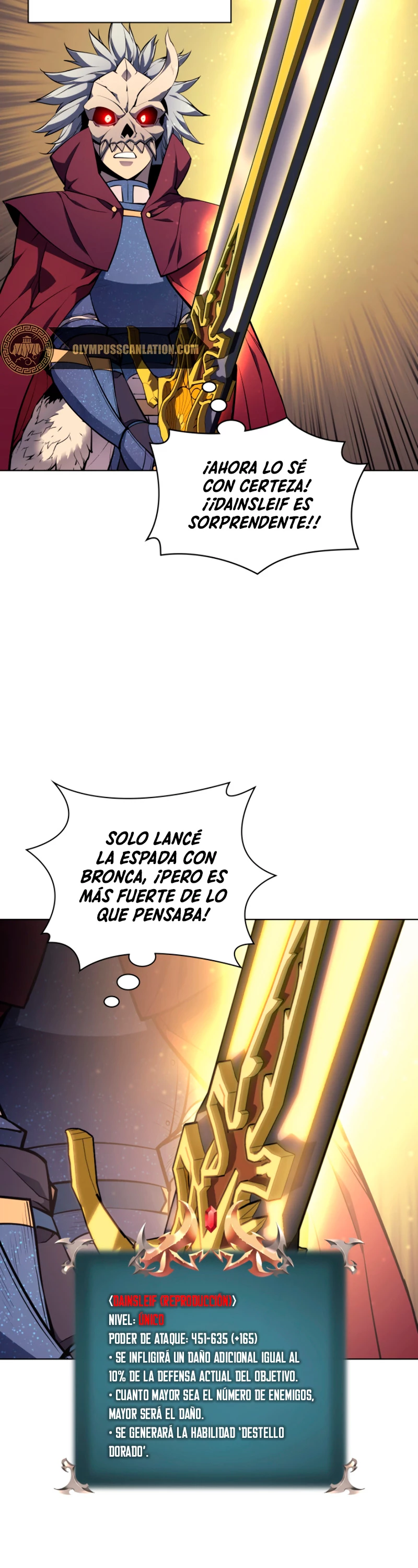 El Chetado (Overgeared) capítulo 56, página 16