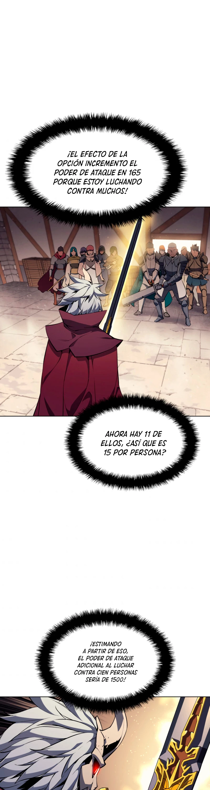 El Chetado (Overgeared) capítulo 56, página 17