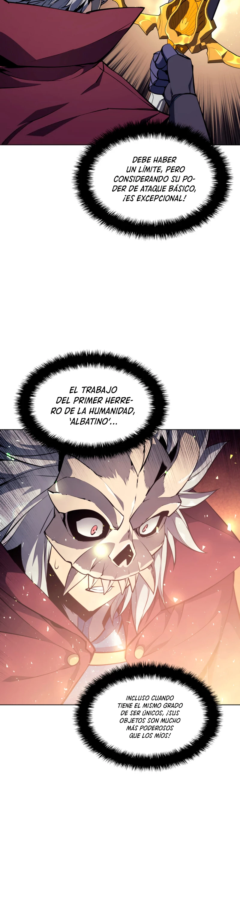 El Chetado (Overgeared) capítulo 56, página 18