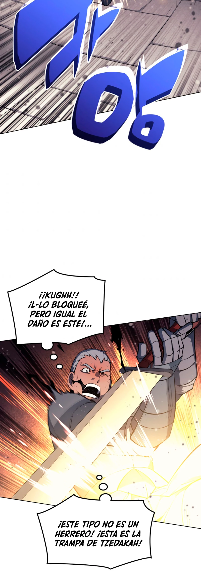 El Chetado (Overgeared) capítulo 56, página 21