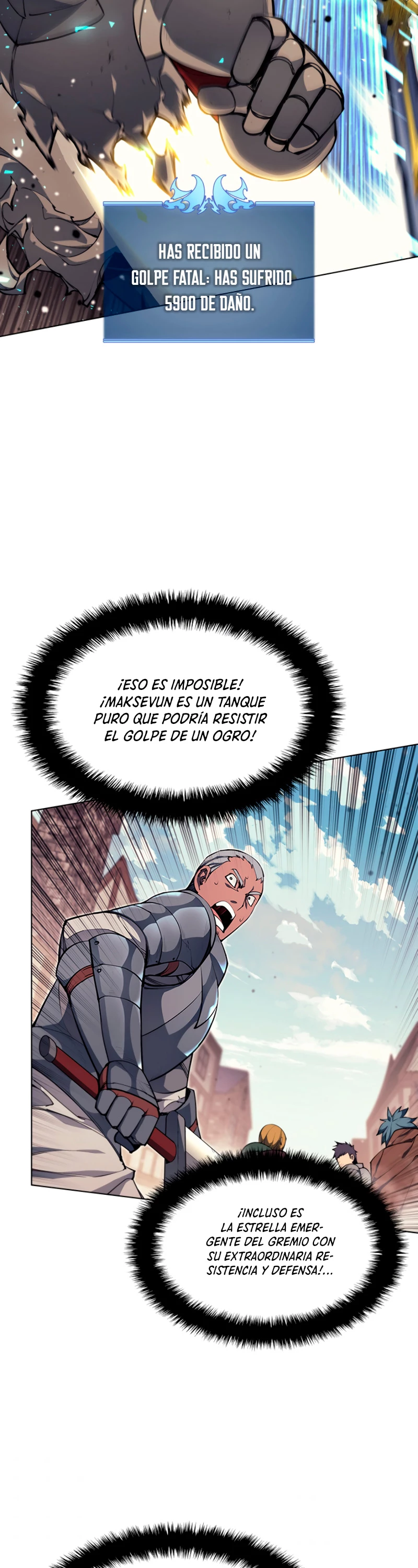 El Chetado (Overgeared) capítulo 56, página 24