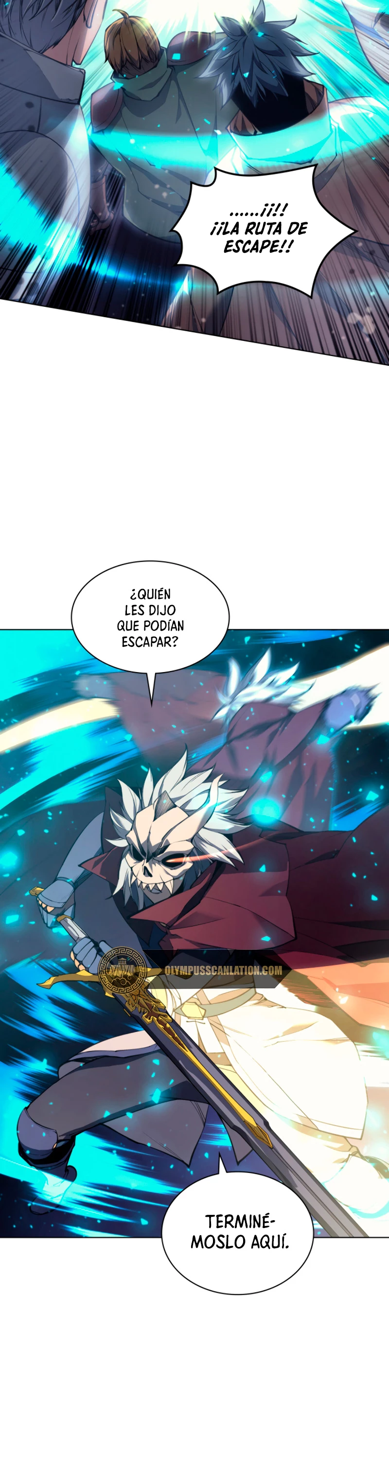 El Chetado (Overgeared) capítulo 56, página 26