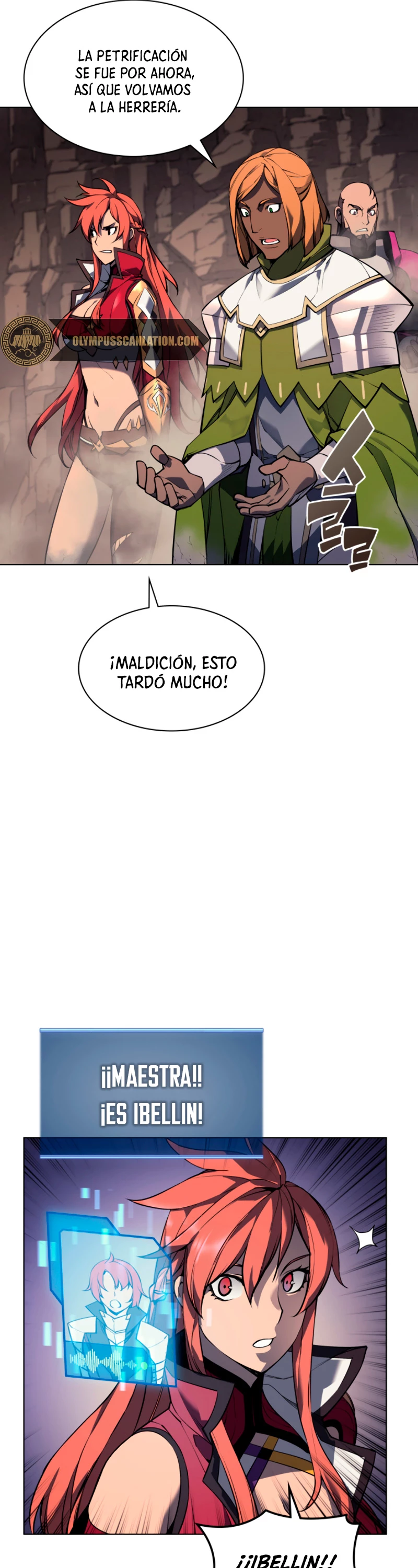 El Chetado (Overgeared) capítulo 56, página 30