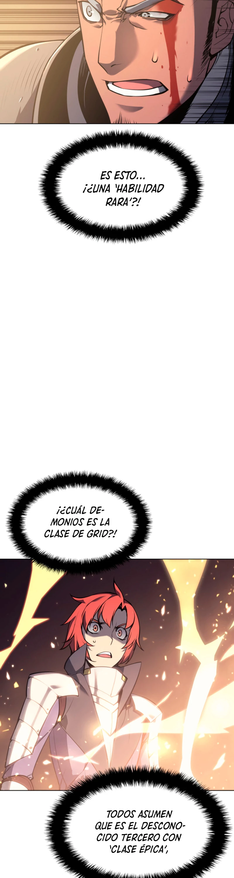 El Chetado (Overgeared) capítulo 56, página 35