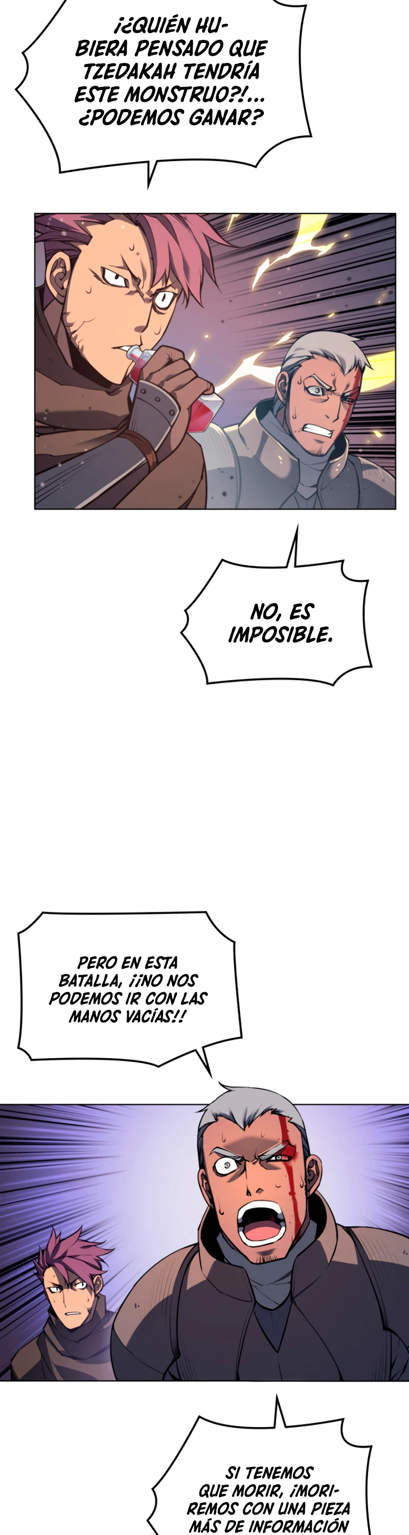 El Chetado (Overgeared) capítulo 56, página 37