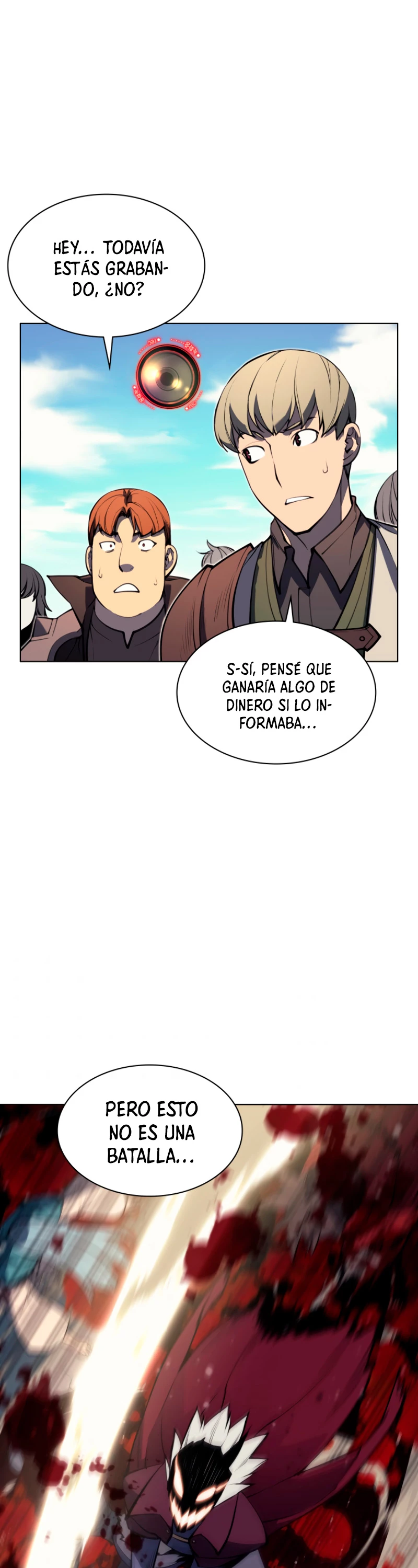 El Chetado (Overgeared) capítulo 56, página 42