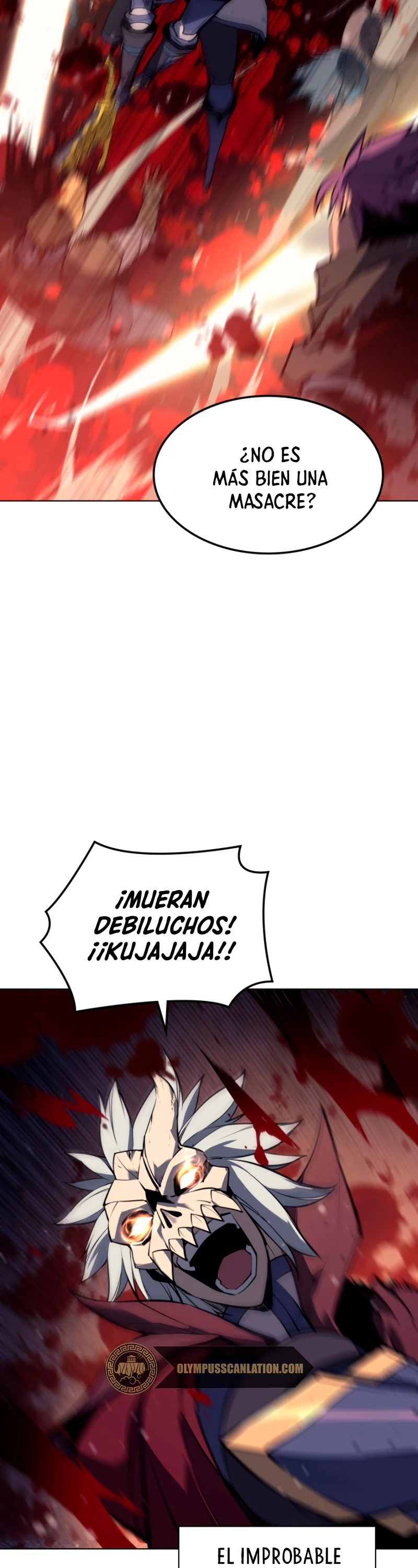 El Chetado (Overgeared) capítulo 56, página 43