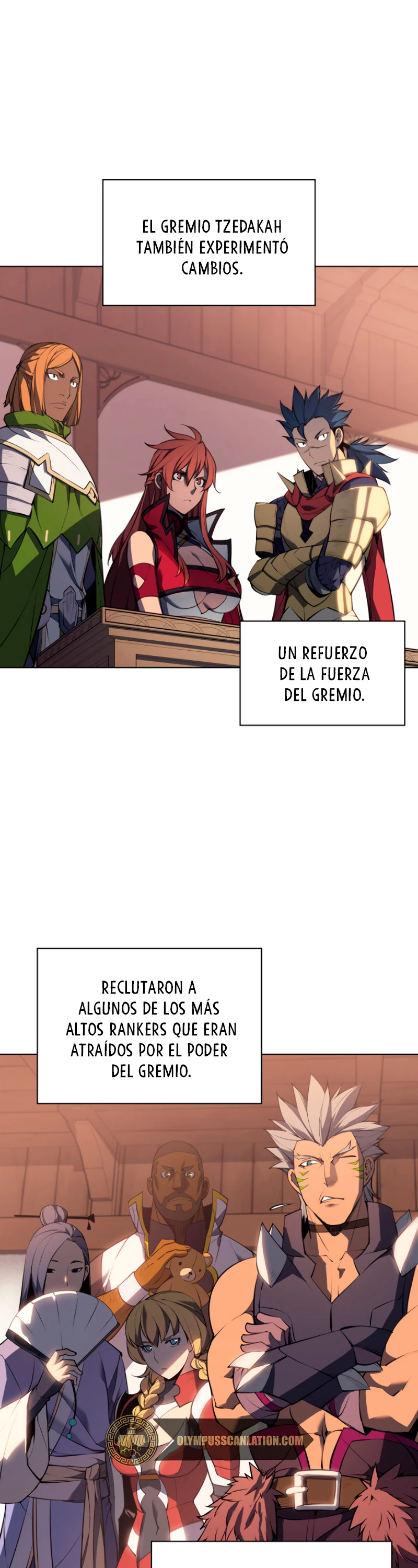 El Chetado (Overgeared) capítulo 56, página 47