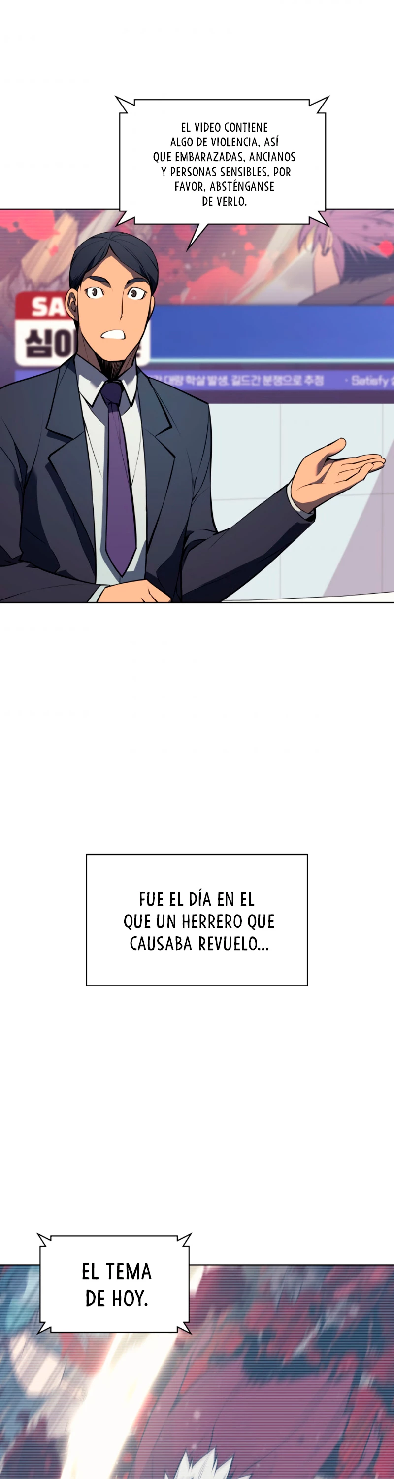 El Chetado (Overgeared) capítulo 56, página 50
