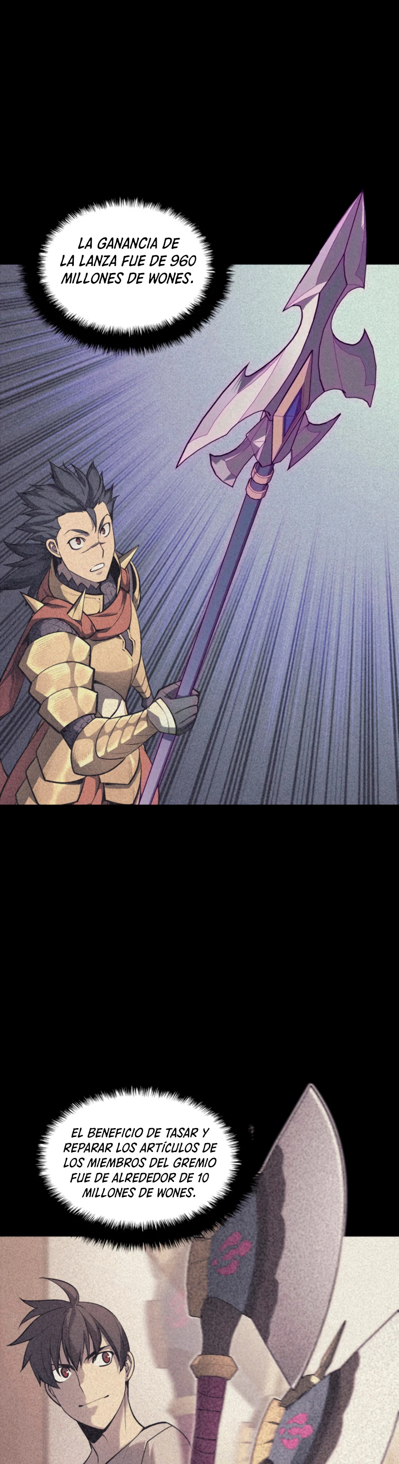 El Chetado (Overgeared) capítulo 57, página 4