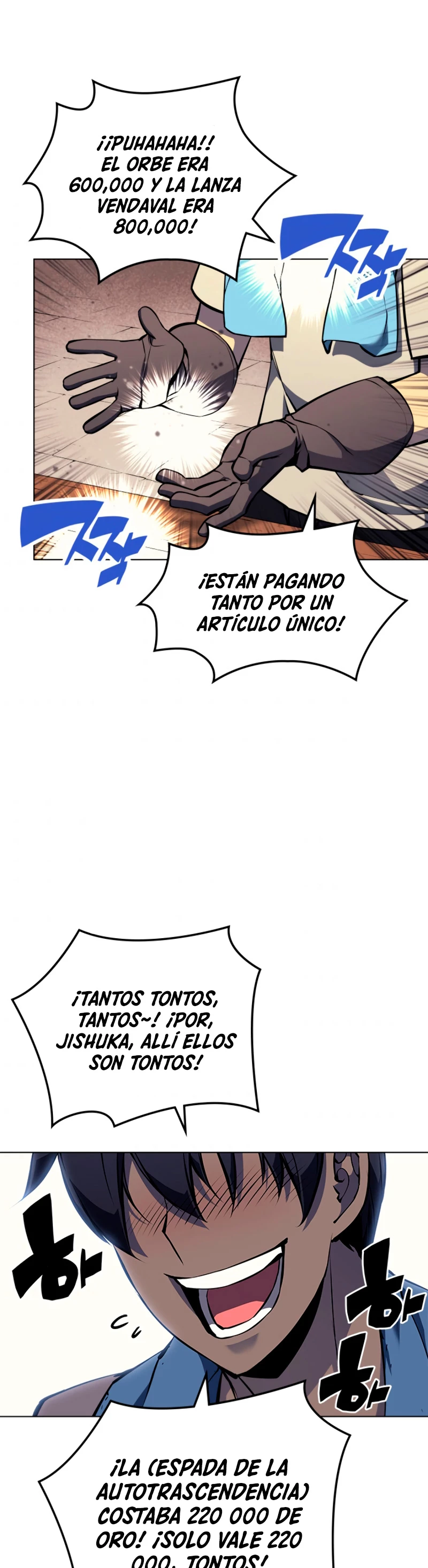 El Chetado (Overgeared) capítulo 57, página 6