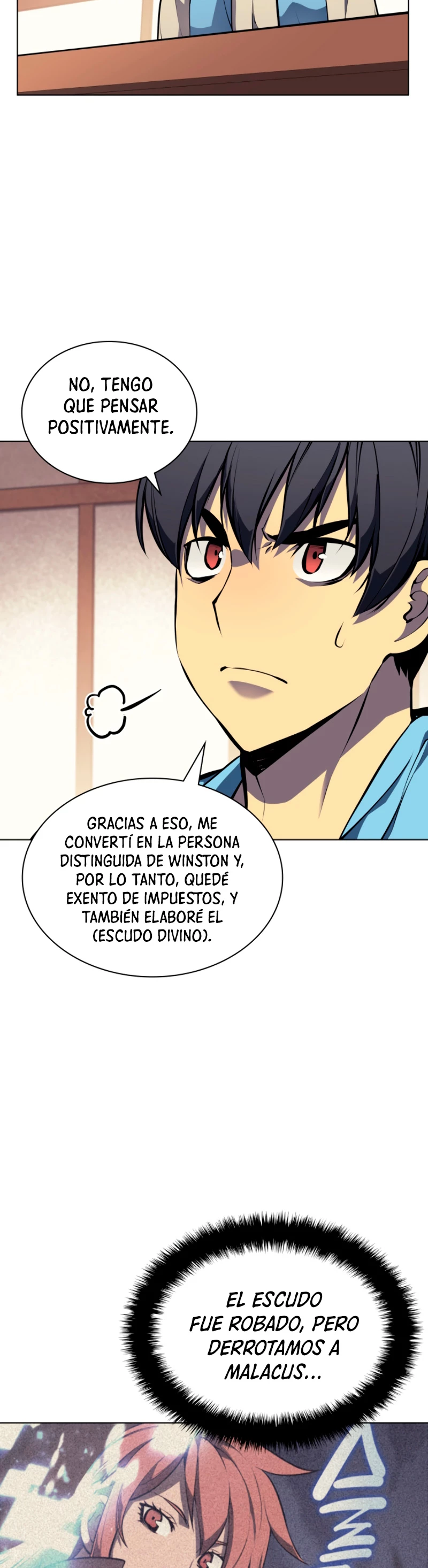El Chetado (Overgeared) capítulo 57, página 9