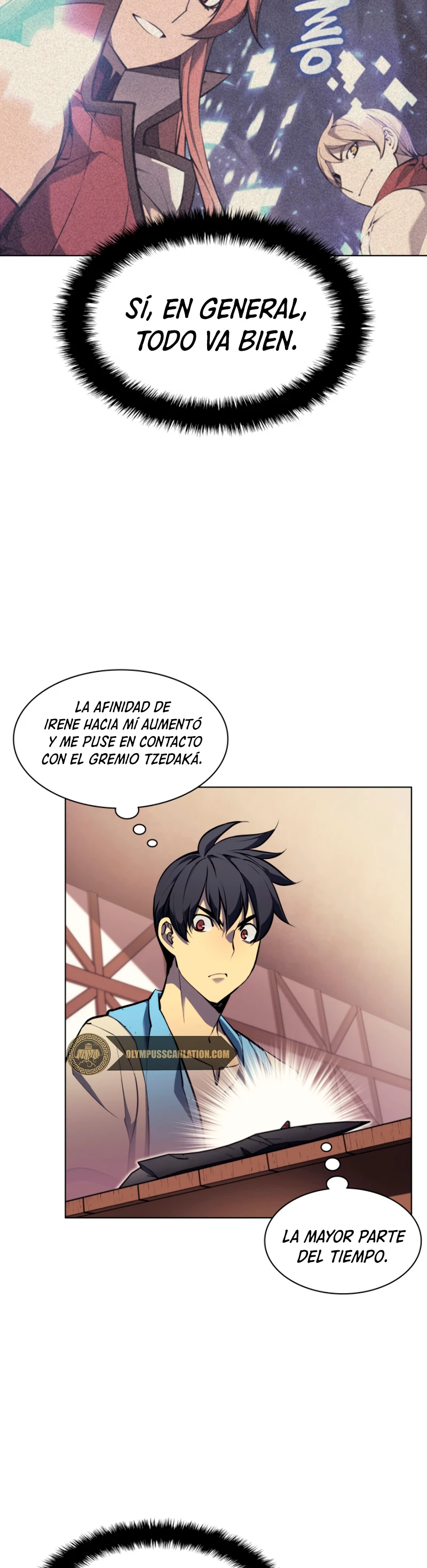 El Chetado (Overgeared) capítulo 57, página 10