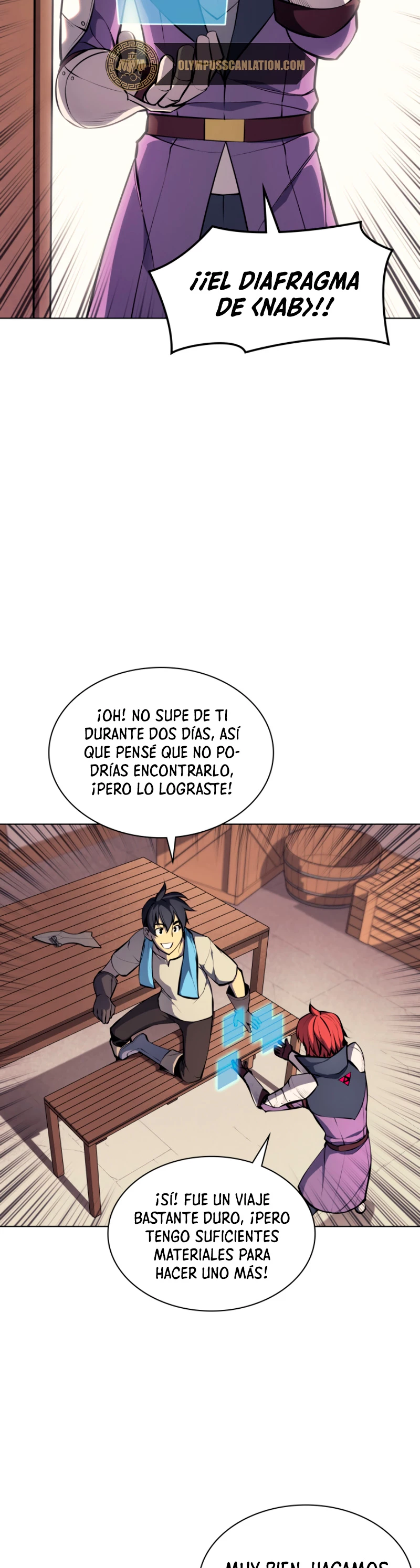 El Chetado (Overgeared) capítulo 57, página 13