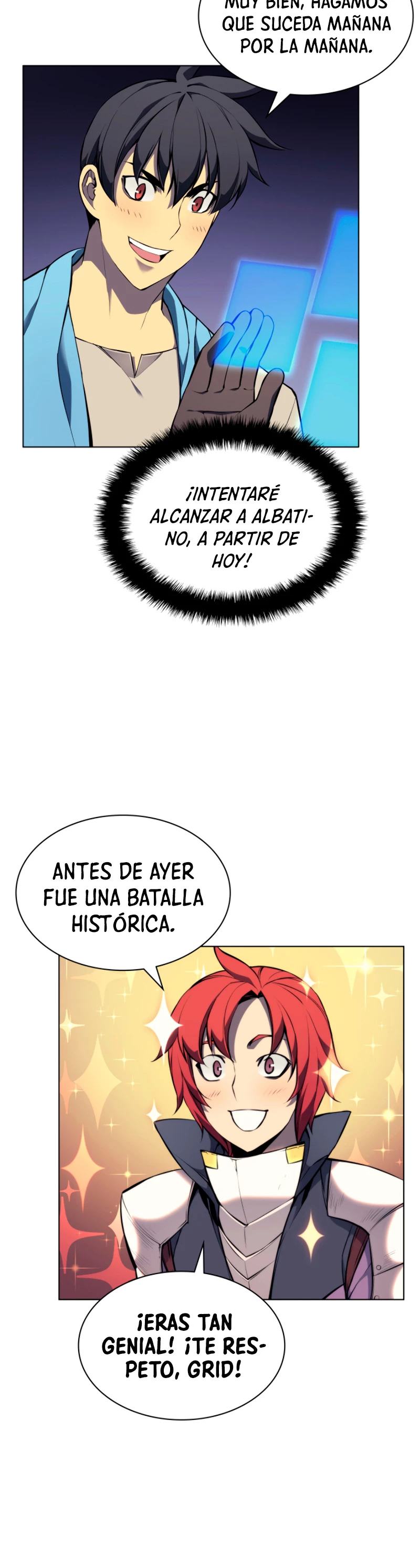 El Chetado (Overgeared) capítulo 57, página 14