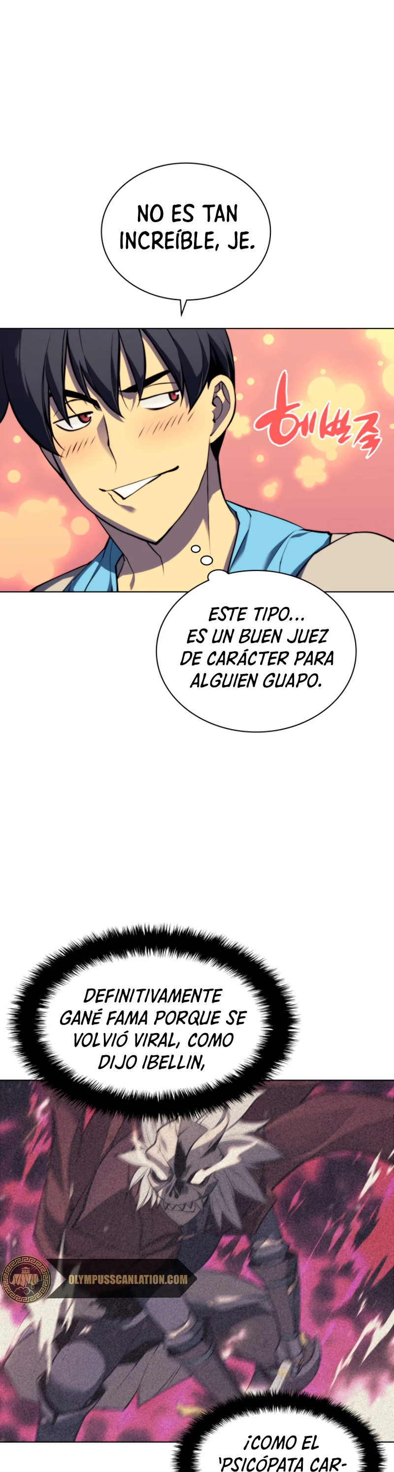 El Chetado (Overgeared) capítulo 57, página 15