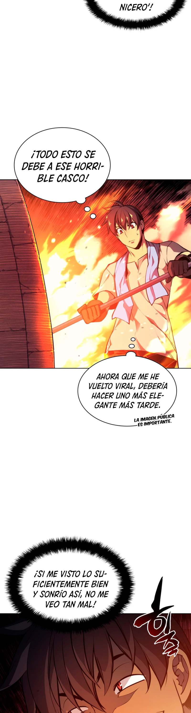El Chetado (Overgeared) capítulo 57, página 16