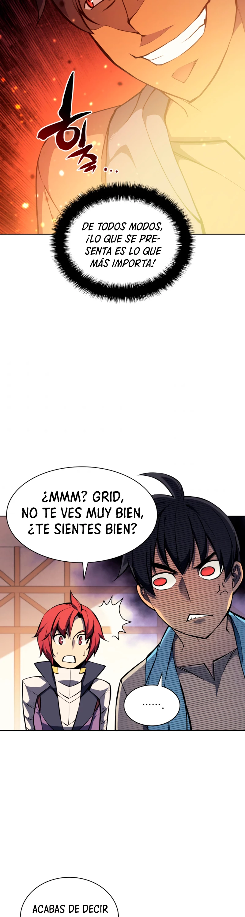 El Chetado (Overgeared) capítulo 57, página 17