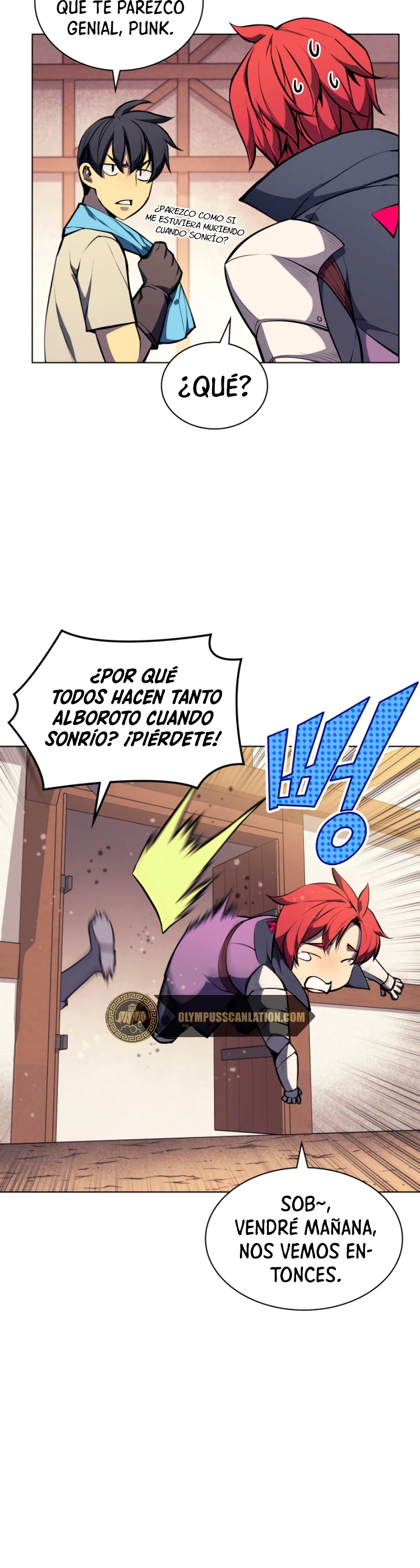 El Chetado (Overgeared) capítulo 57, página 18