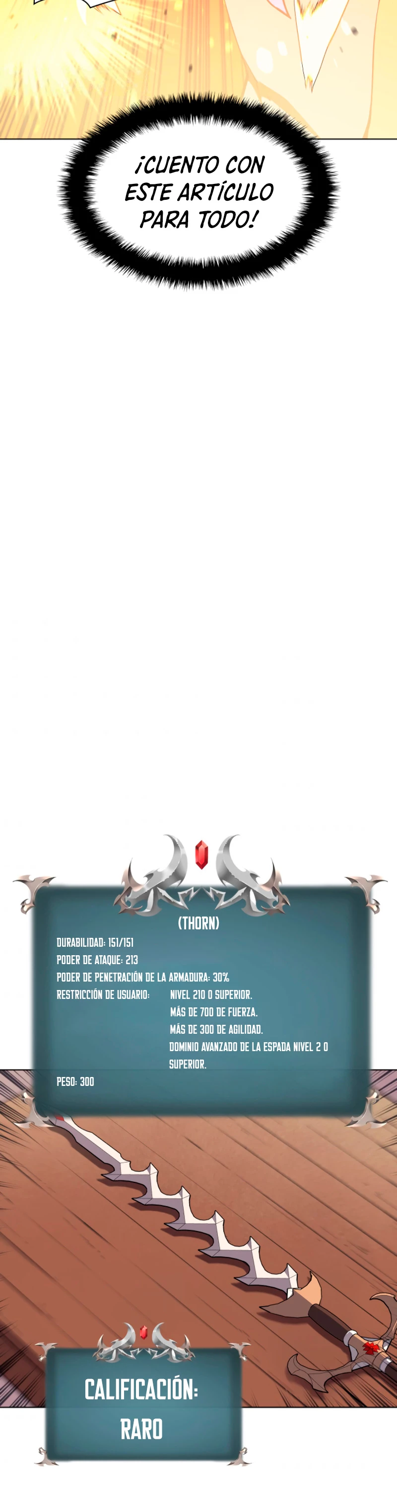 El Chetado (Overgeared) capítulo 57, página 20