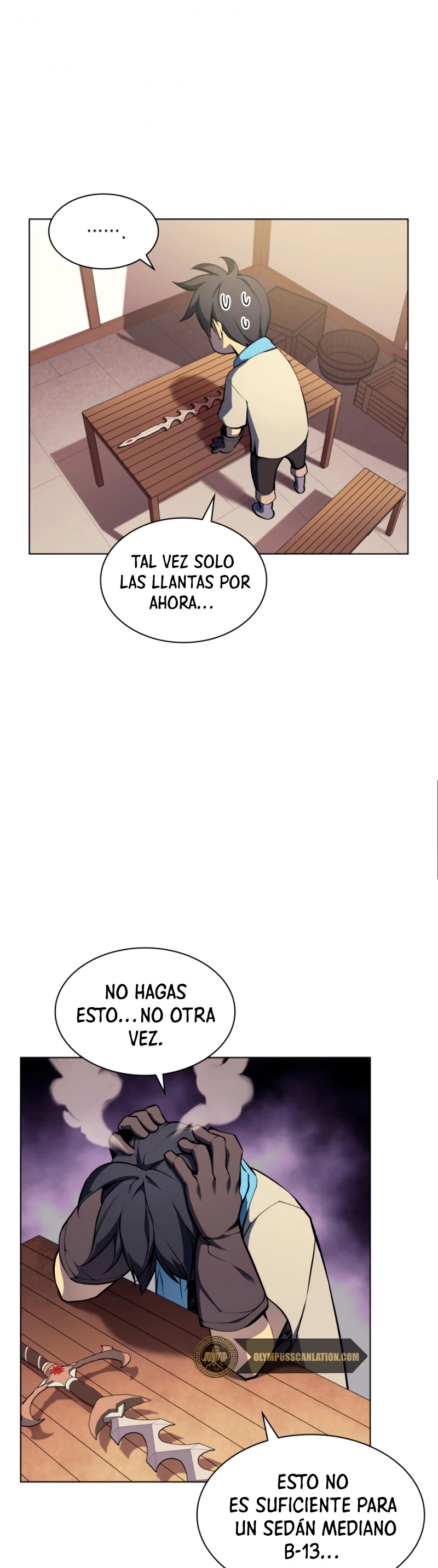 El Chetado (Overgeared) capítulo 57, página 21