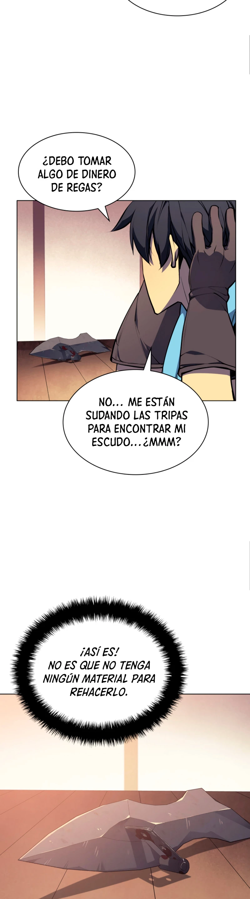 El Chetado (Overgeared) capítulo 57, página 22