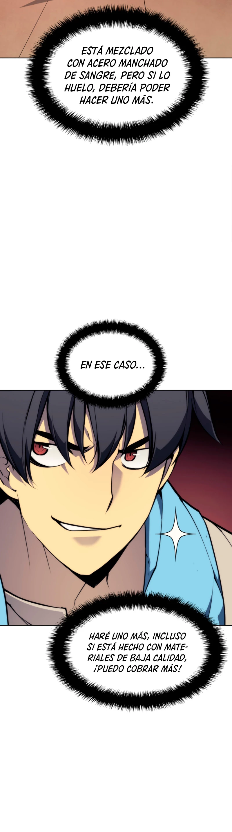 El Chetado (Overgeared) capítulo 57, página 23