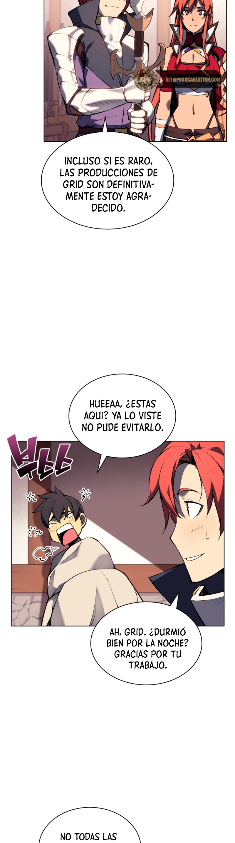El Chetado (Overgeared) capítulo 57, página 25