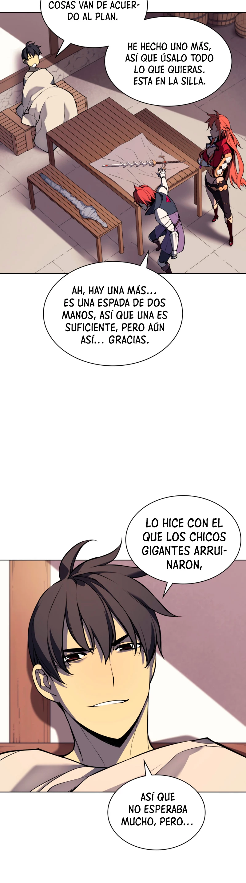 El Chetado (Overgeared) capítulo 57, página 26