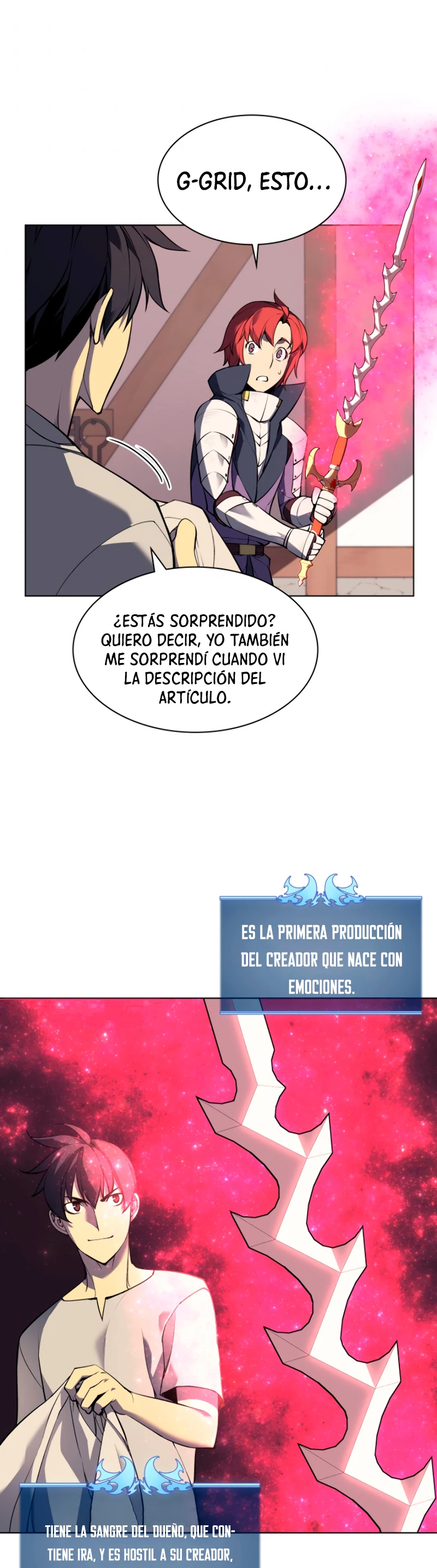 El Chetado (Overgeared) capítulo 57, página 28