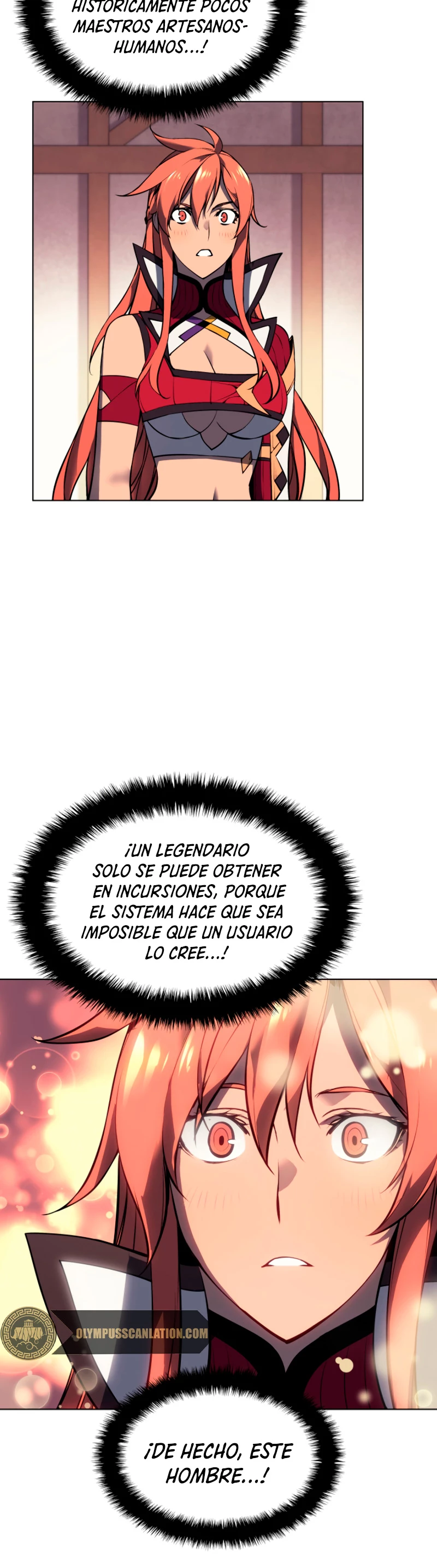 El Chetado (Overgeared) capítulo 57, página 30