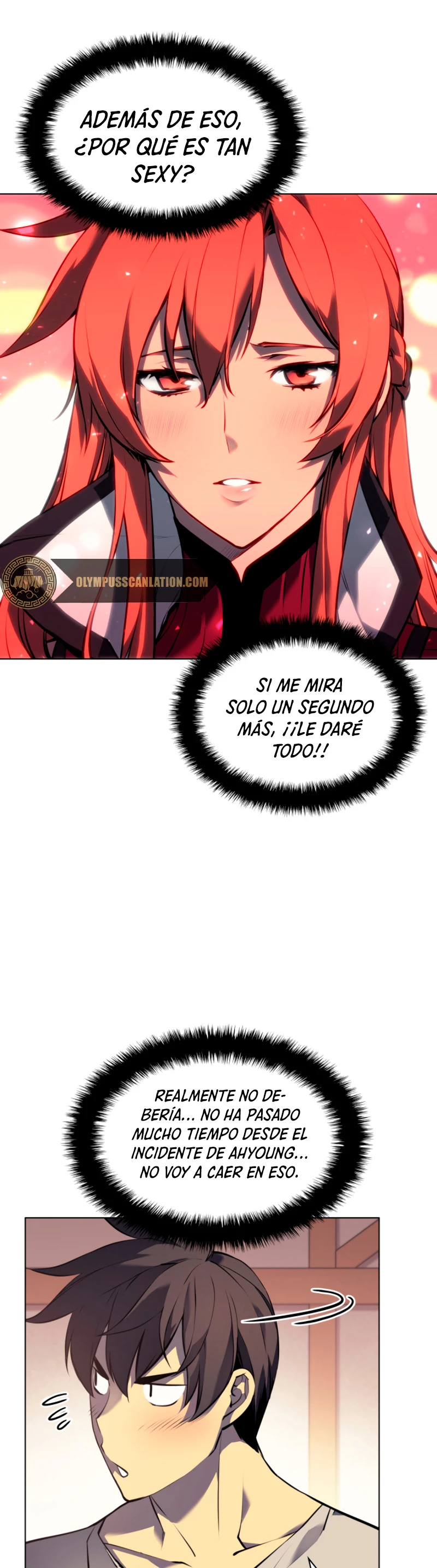 El Chetado (Overgeared) capítulo 57, página 33
