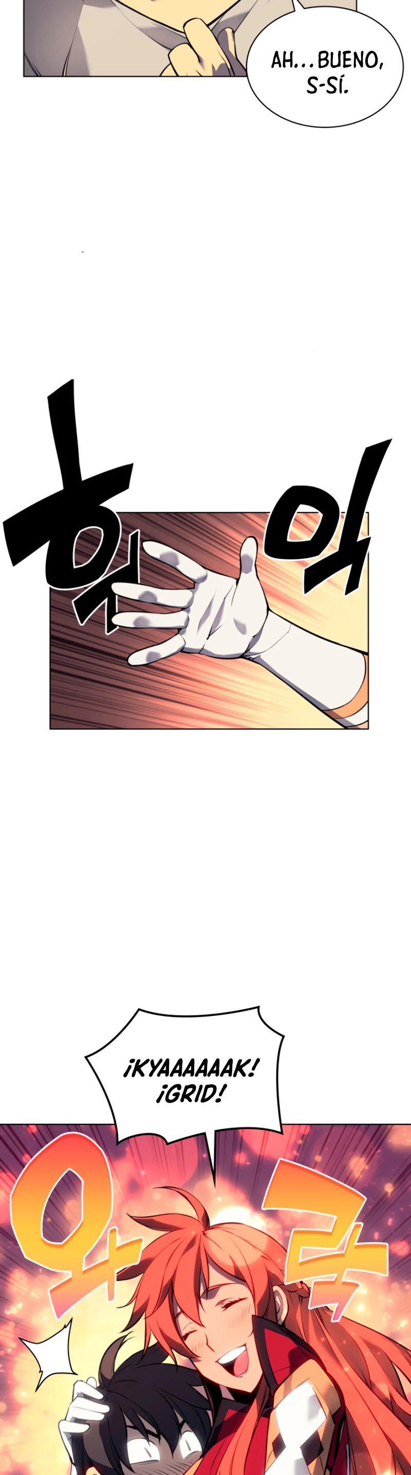 El Chetado (Overgeared) capítulo 57, página 34