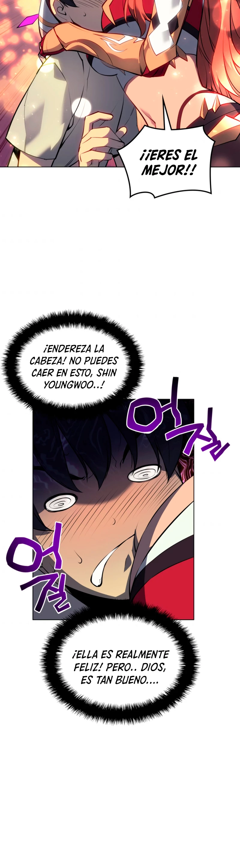 El Chetado (Overgeared) capítulo 57, página 35