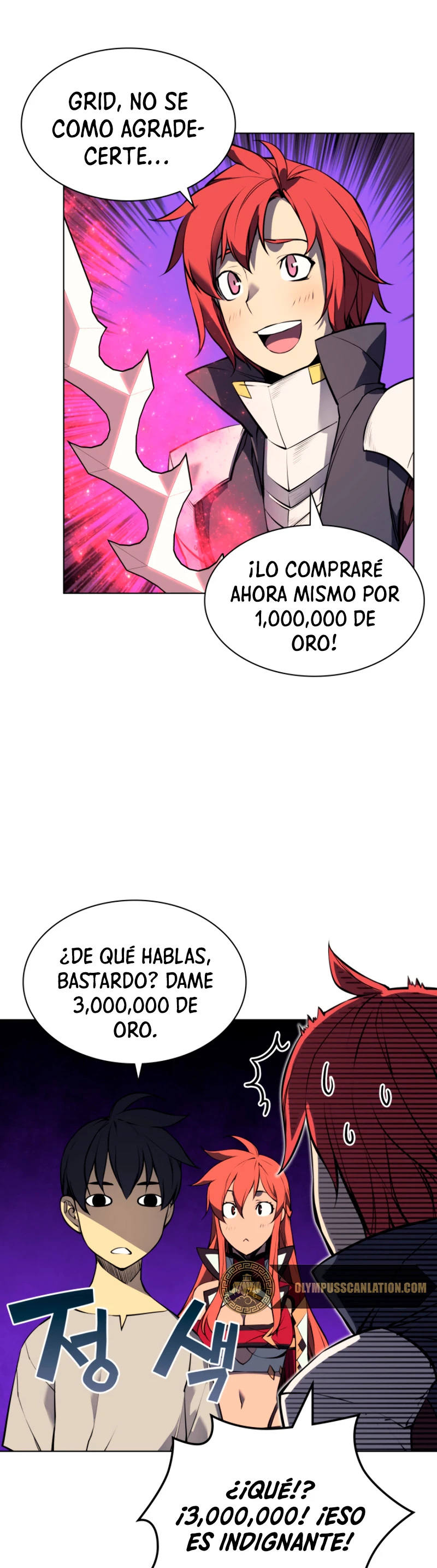 El Chetado (Overgeared) capítulo 57, página 36