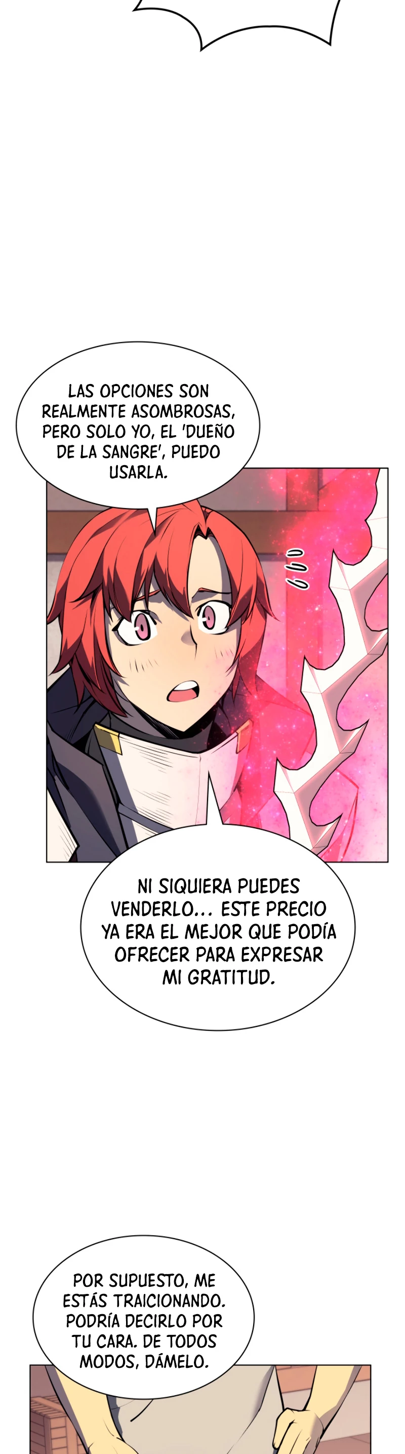 El Chetado (Overgeared) capítulo 57, página 37